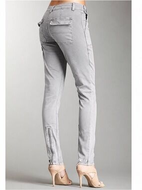 BLANKNYC Gray Carpenter Cargo Jeans